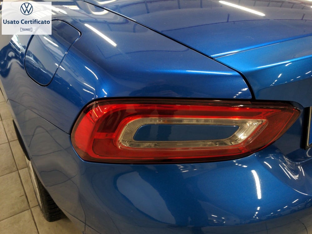 Fiat 124 spider usata a Genova (7)