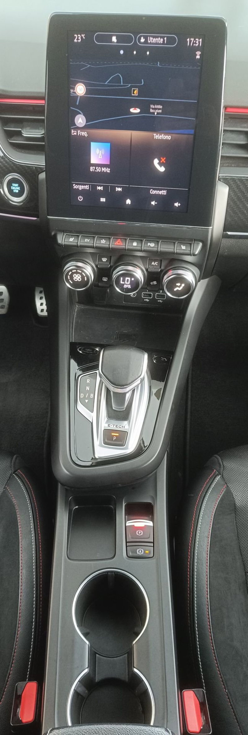 Renault Arkana usata a Frosinone (19)