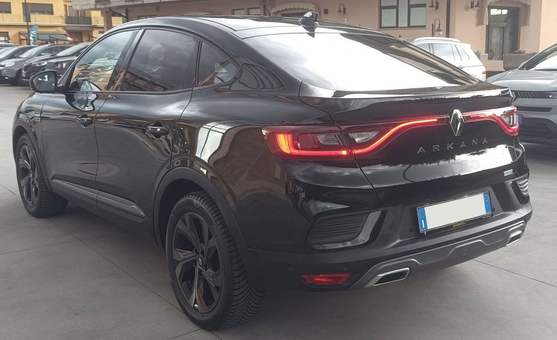 Renault Arkana usata a Frosinone (4)