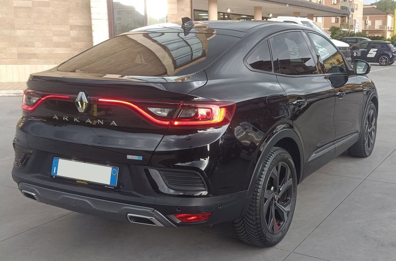 Renault Arkana usata a Frosinone (6)