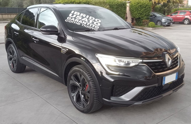 Renault Arkana usata a Frosinone (8)