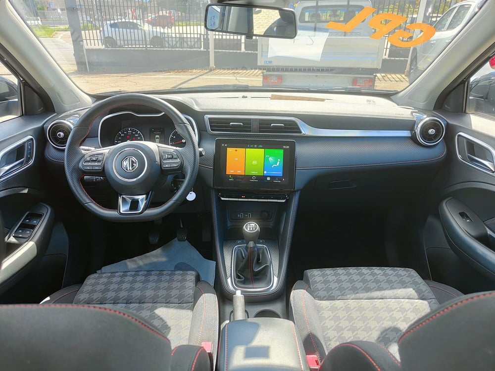 Mg ZS usata a Torino (15)