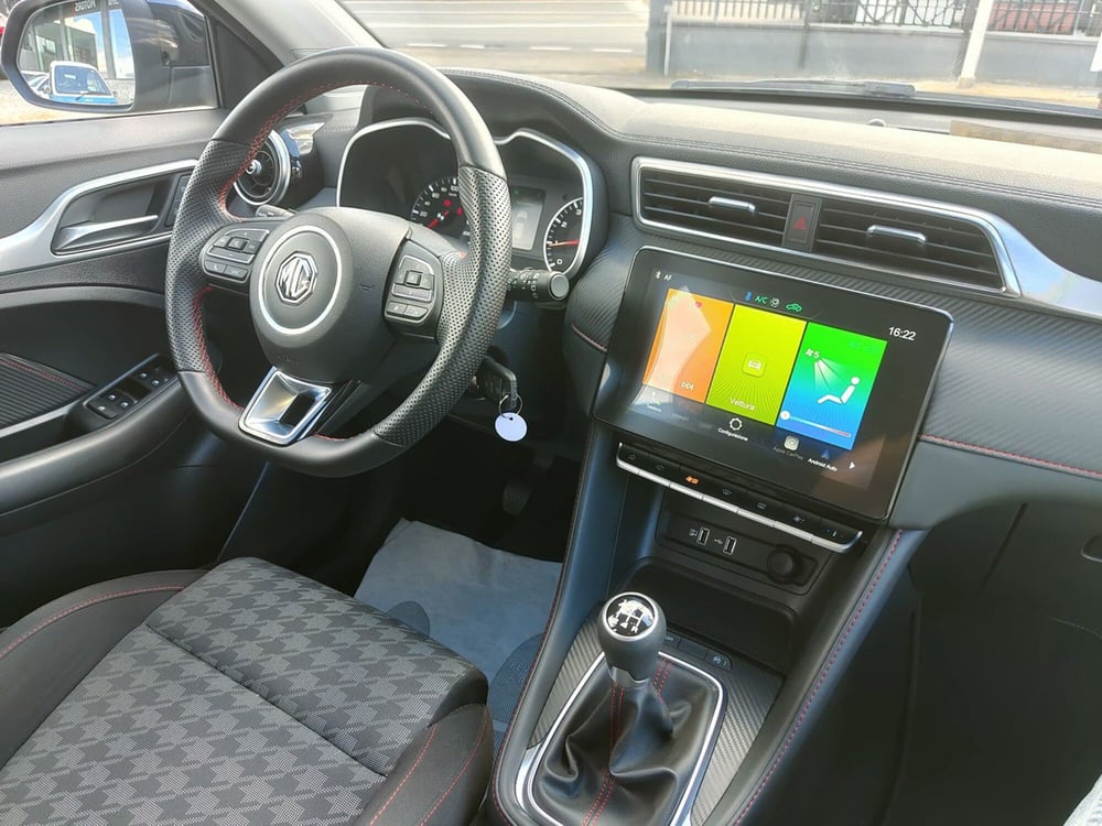 Mg ZS usata a Torino (17)