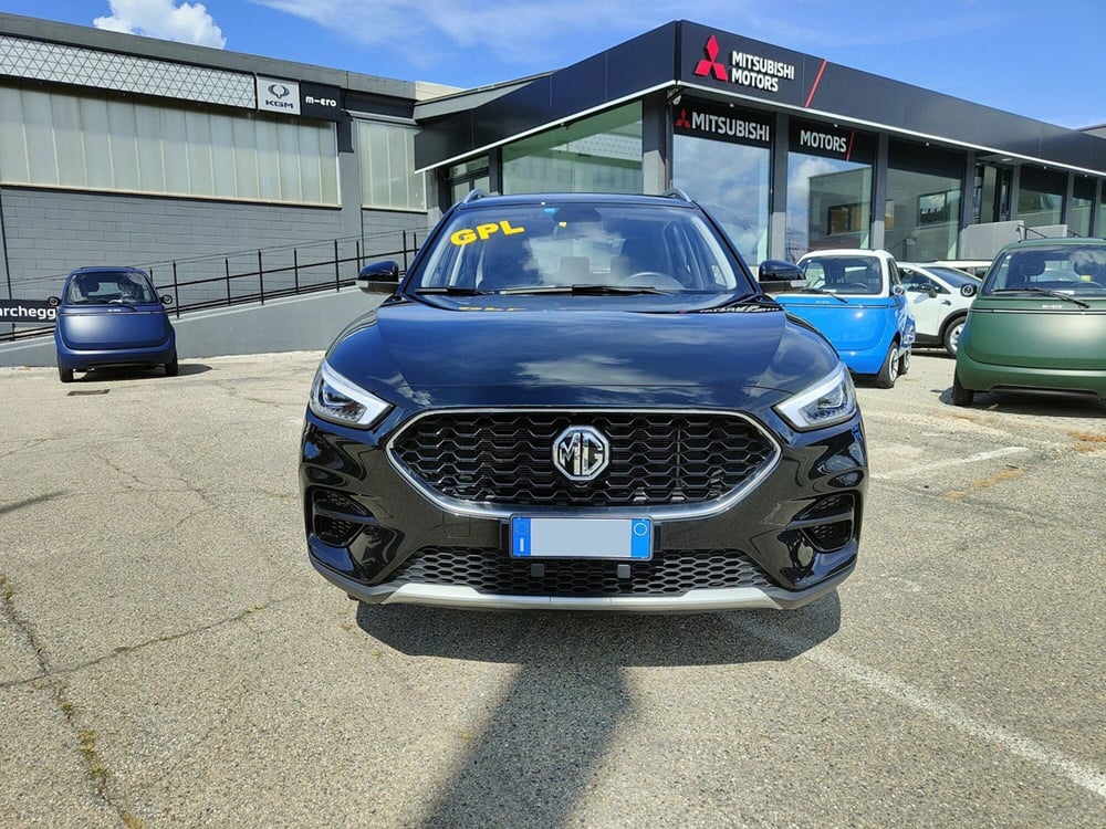 Mg ZS usata a Torino (2)