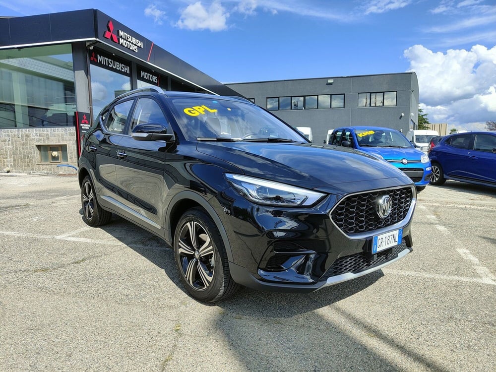Mg ZS usata a Torino (3)