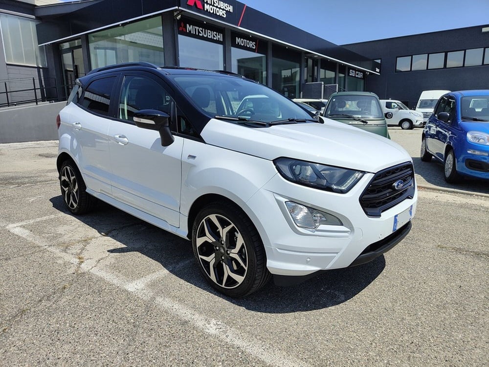 Ford EcoSport usata a Torino (3)