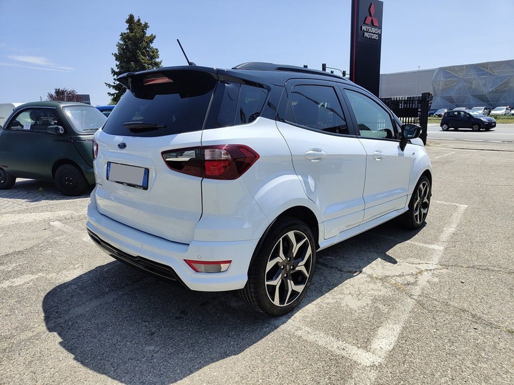 Ford EcoSport usata a Torino (5)