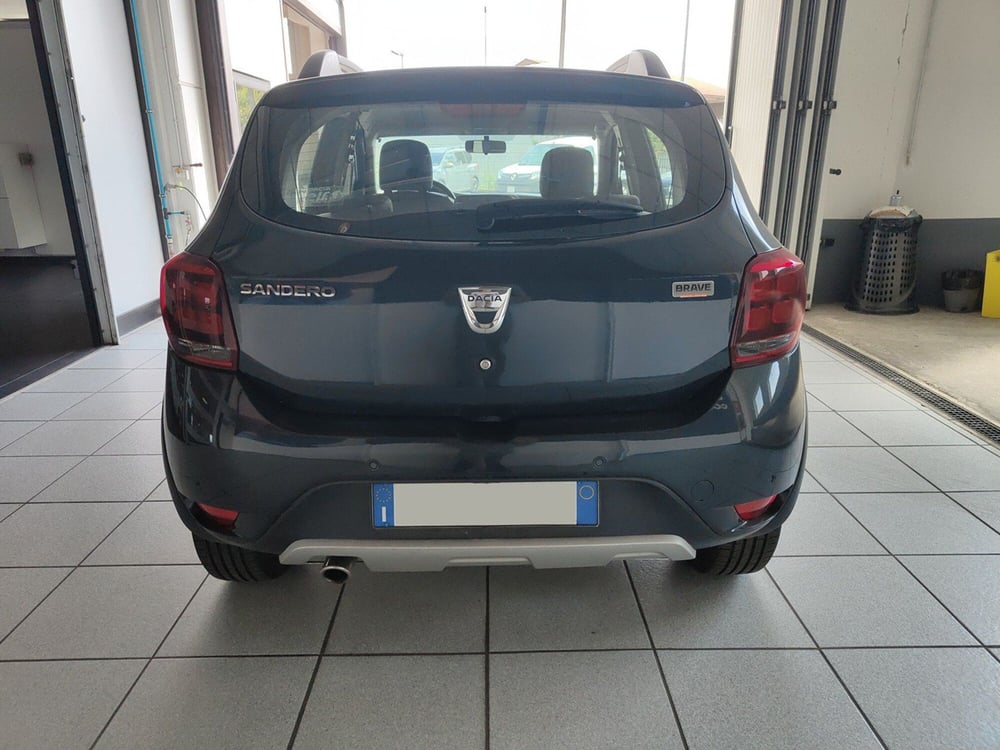Dacia Sandero usata a Torino (6)