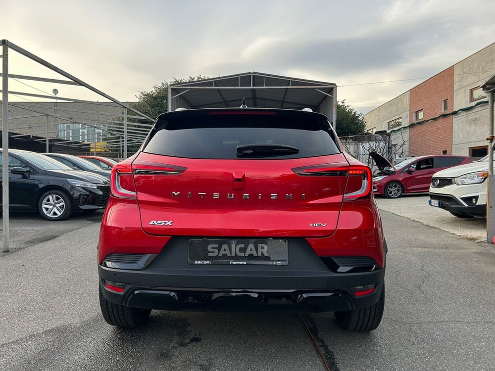 Mitsubishi ASX usata a Torino (6)