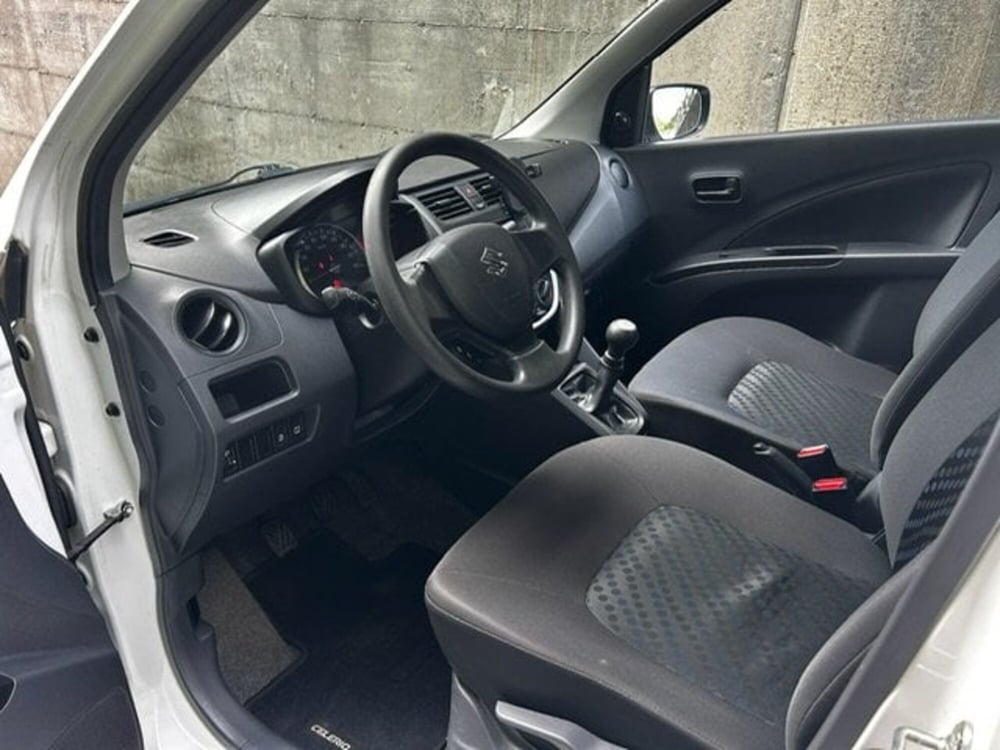 Suzuki Celerio usata a Vercelli (12)