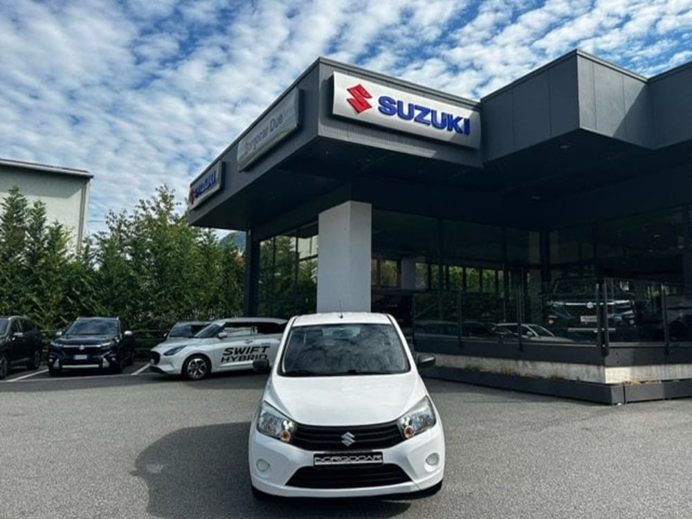 Suzuki Celerio usata a Vercelli (2)