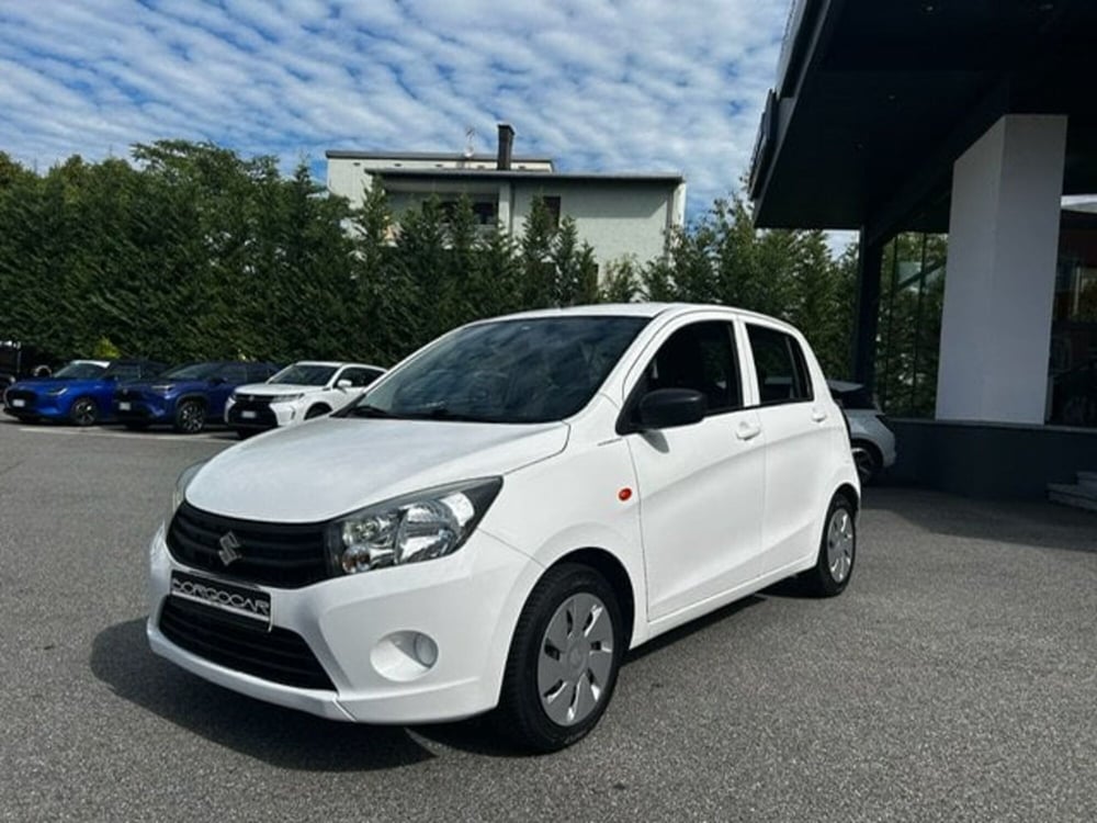 Suzuki Celerio usata a Vercelli (3)