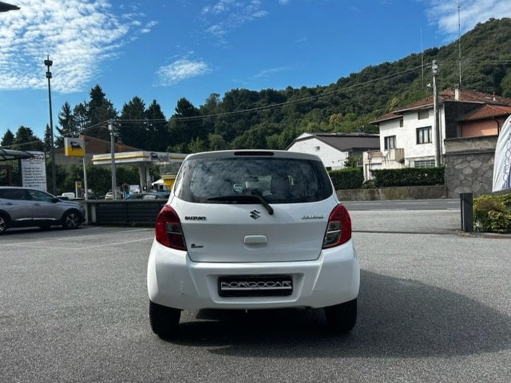 Suzuki Celerio usata a Vercelli (6)