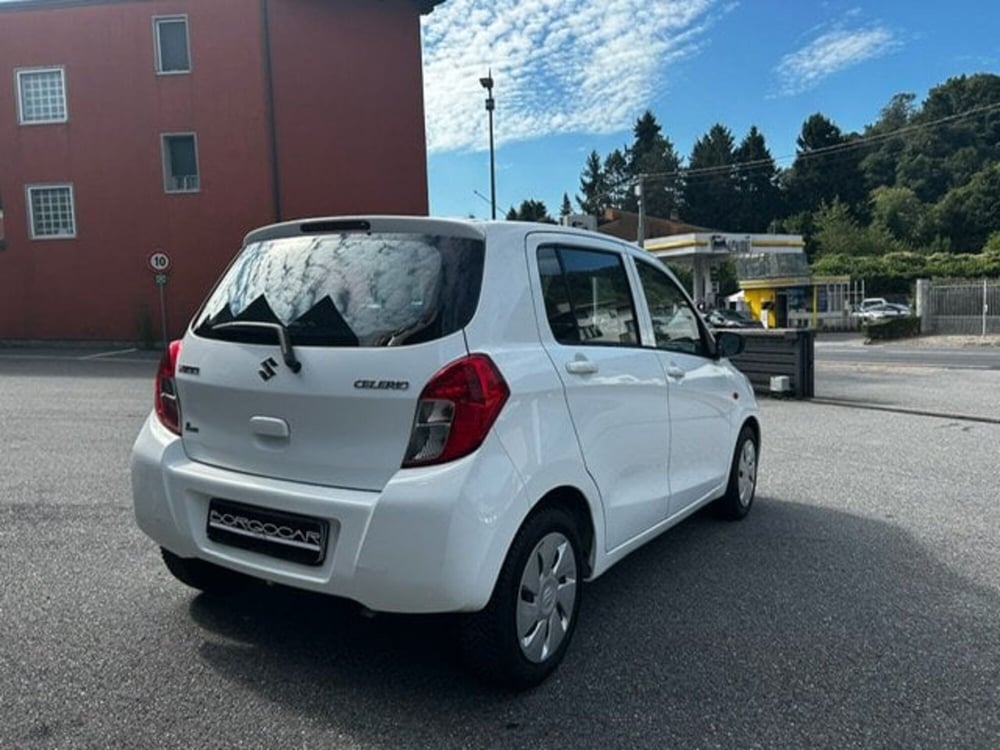Suzuki Celerio usata a Vercelli (7)