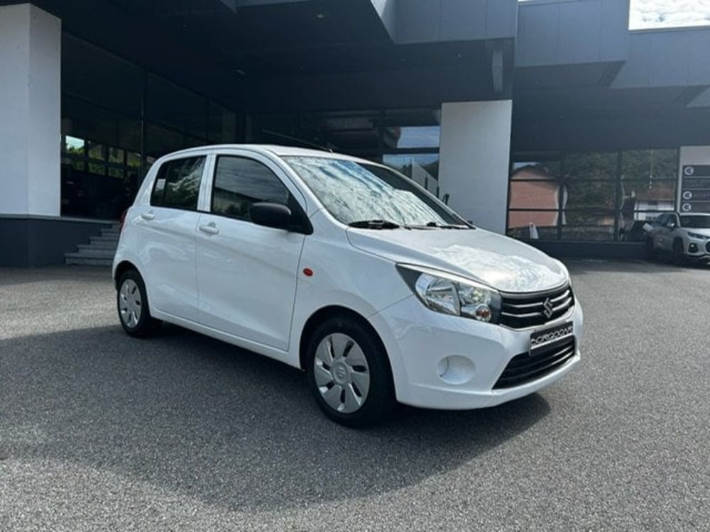 Suzuki Celerio usata a Vercelli (9)