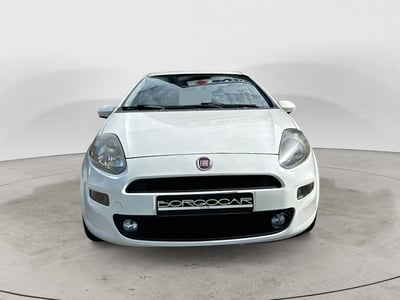 Fiat Punto 1.3 MJT II 75 CV 5 porte Lounge del 2014 usata a Serravalle Sesia