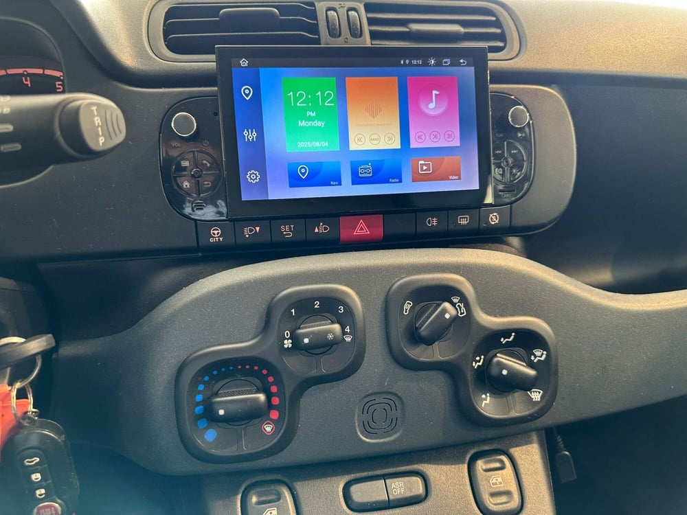 Fiat Panda Cross usata a Arezzo (11)