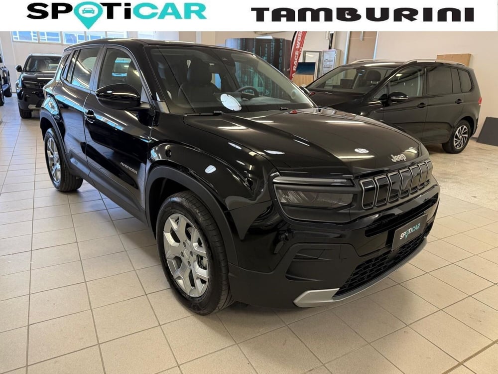 Jeep Avenger usata a Arezzo