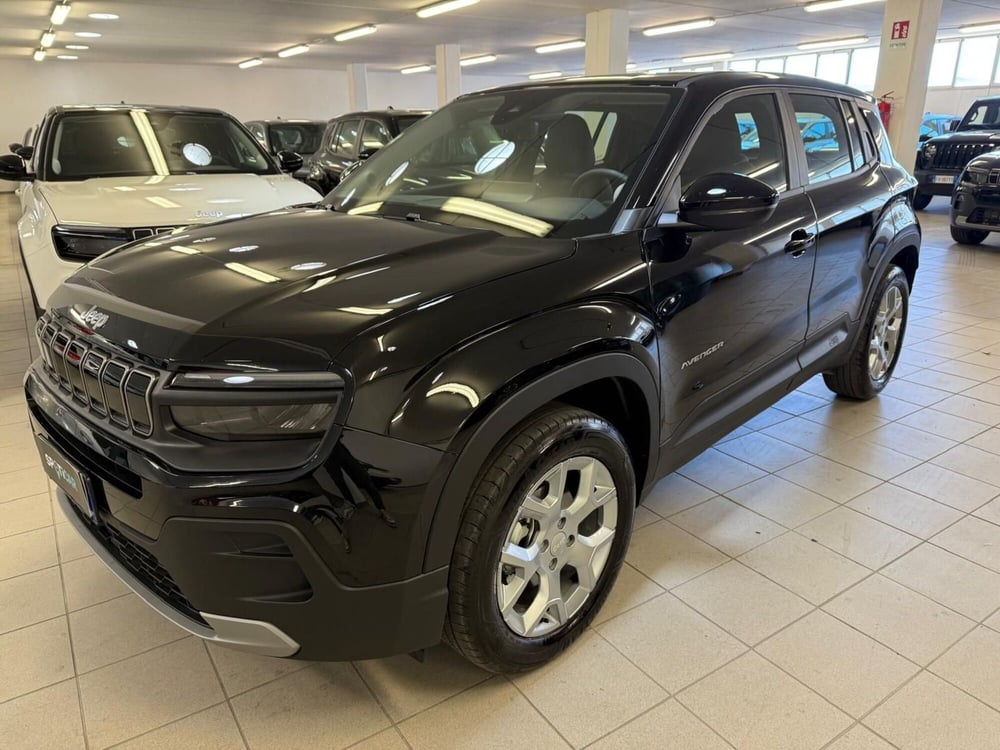 Jeep Avenger usata a Arezzo (3)