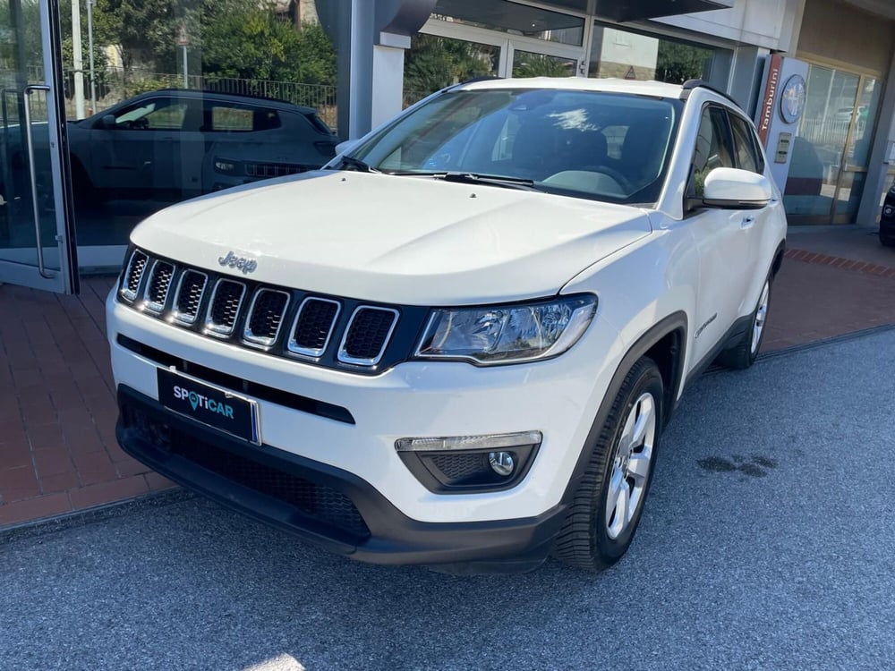 Jeep Compass usata a Arezzo (2)