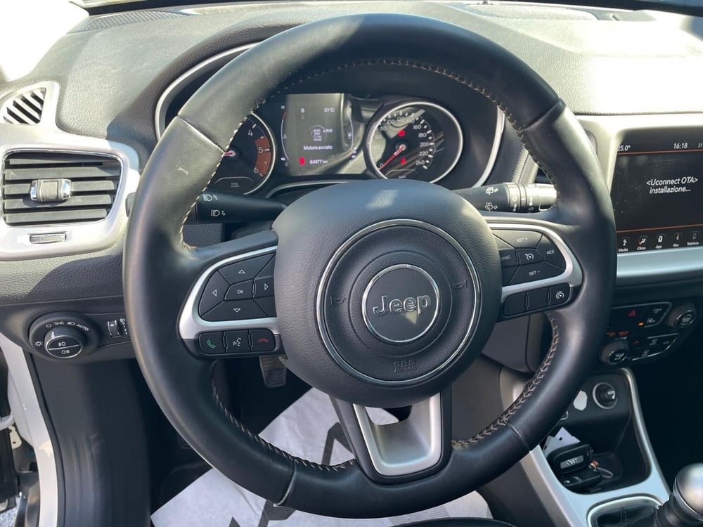 Jeep Compass usata a Arezzo (9)