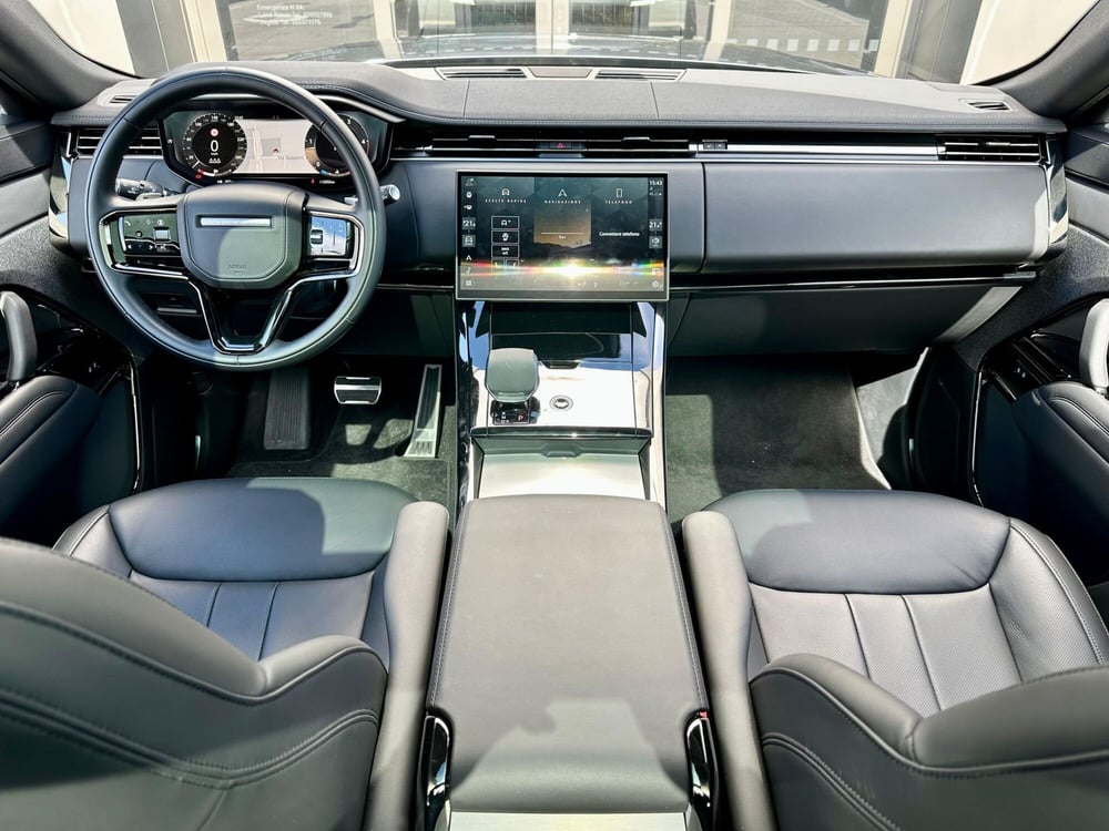 Land Rover Range Rover Sport usata a Bari (4)