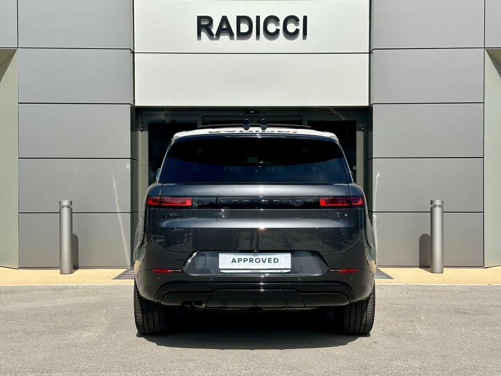 Land Rover Range Rover Sport usata a Bari (7)