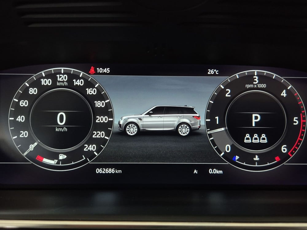 Land Rover Range Rover Sport usata a Torino (10)