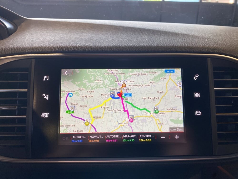 Peugeot 308 usata a Vicenza (19)