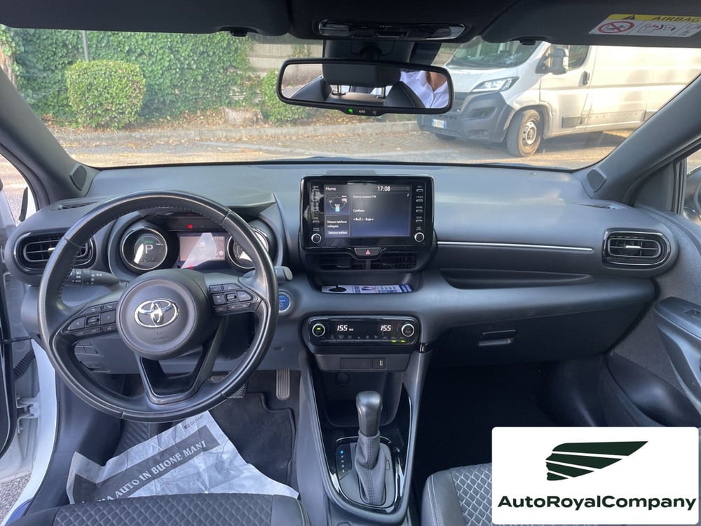 Toyota Yaris usata a Roma (11)