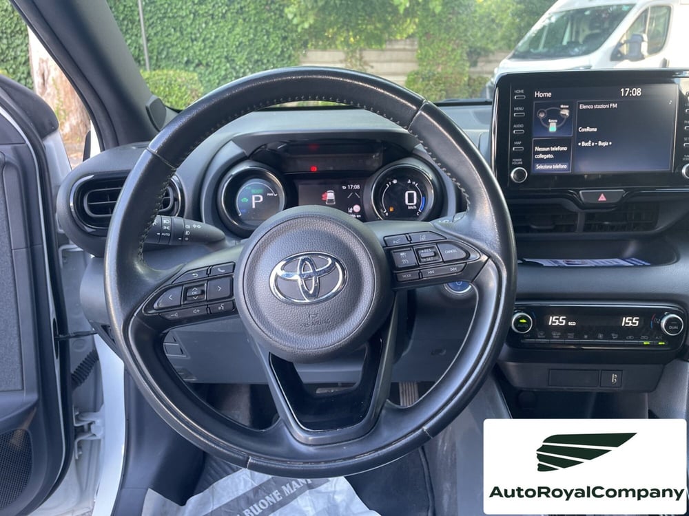 Toyota Yaris usata a Roma (12)