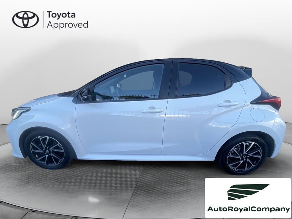 Toyota Yaris usata a Roma (2)
