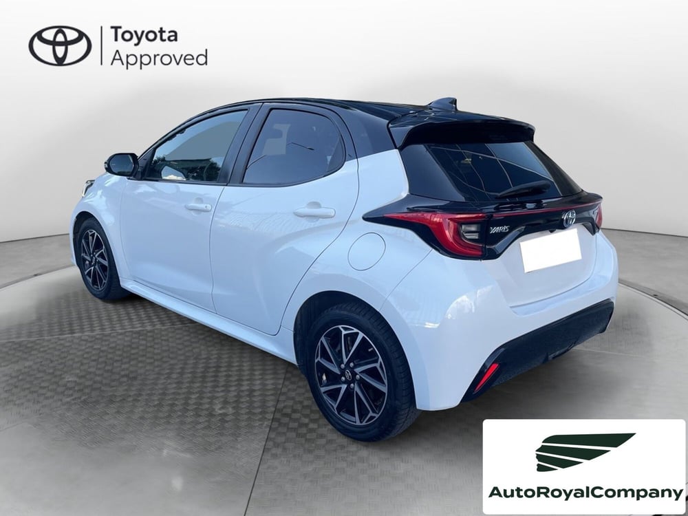 Toyota Yaris usata a Roma (3)
