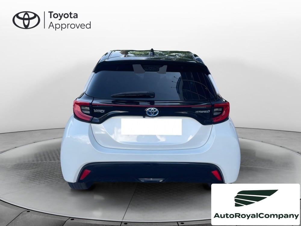 Toyota Yaris usata a Roma (4)