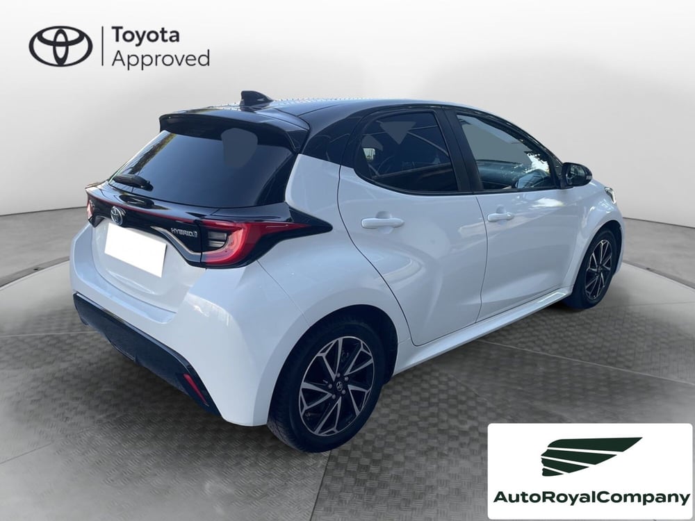 Toyota Yaris usata a Roma (5)