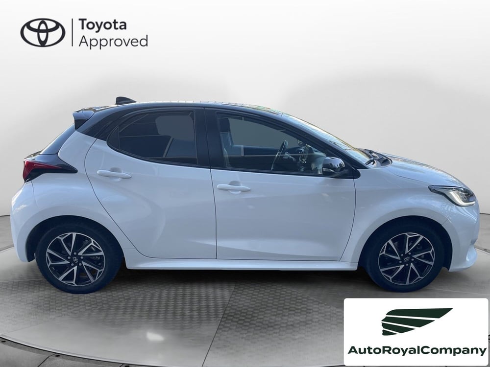 Toyota Yaris usata a Roma (6)