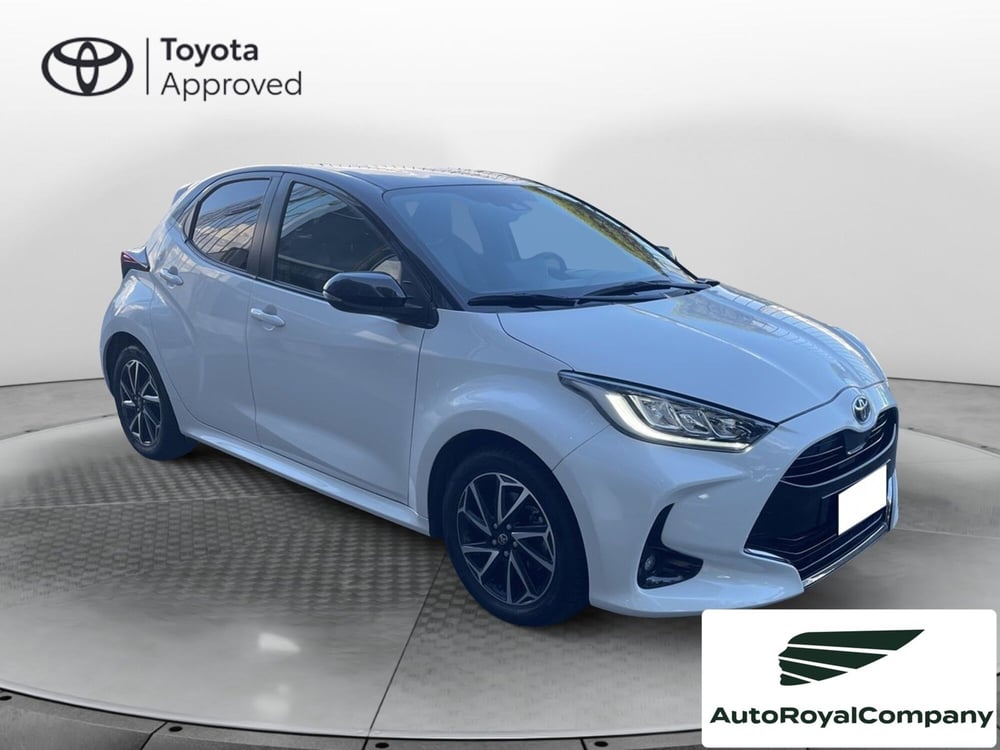 Toyota Yaris usata a Roma (7)