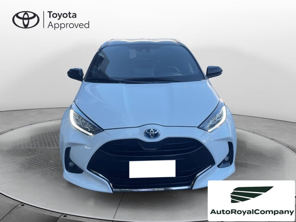 Toyota Yaris usata a Roma (8)