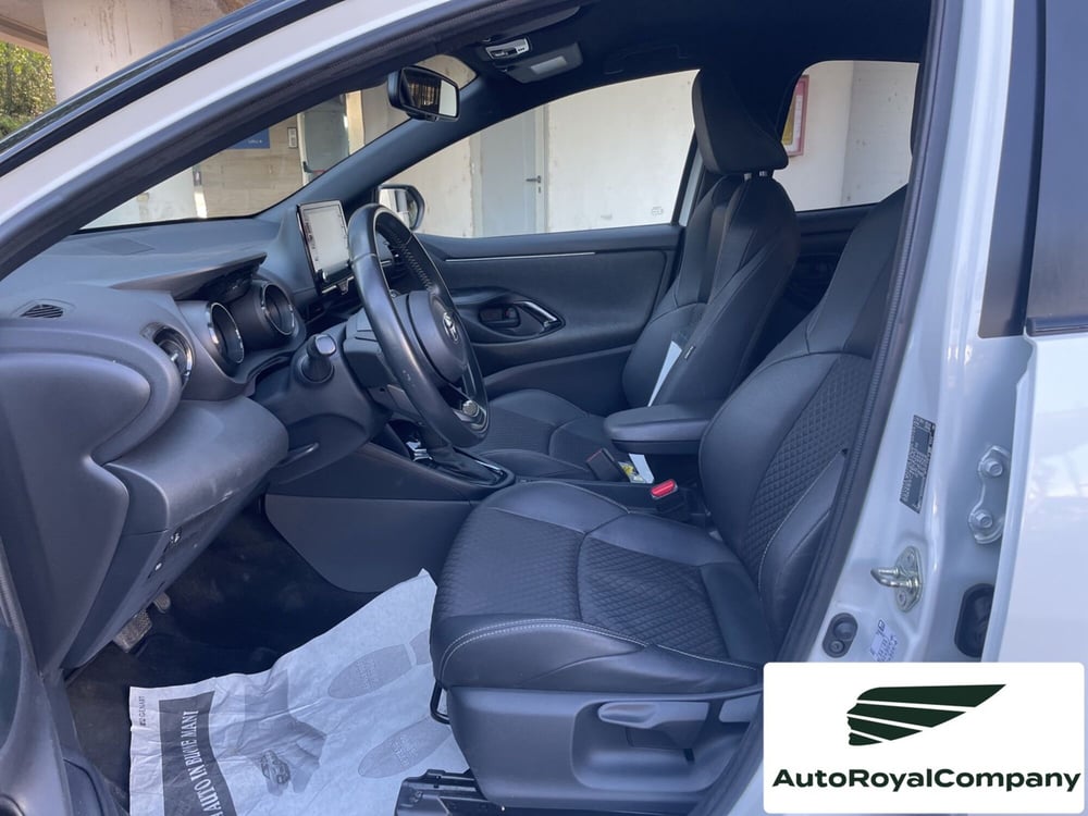 Toyota Yaris usata a Roma (9)