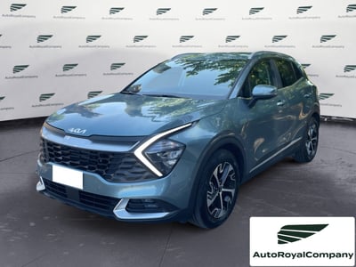 Kia Sportage 1.6 crdi mhev Style dct del 2025 usata a Roma