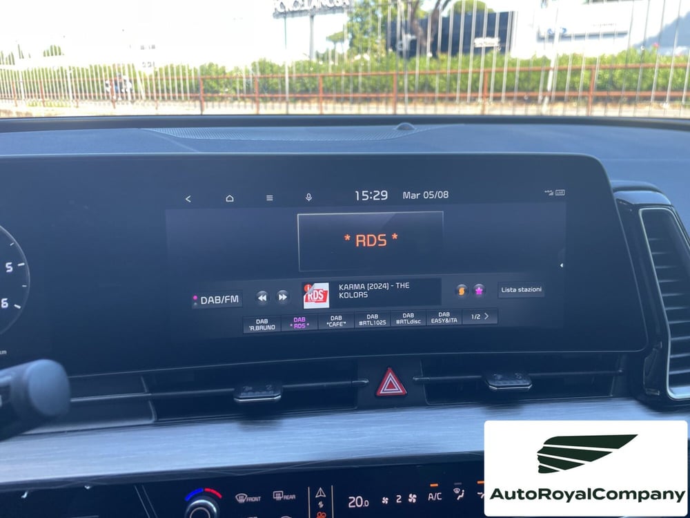 Kia Sportage usata a Roma (9)