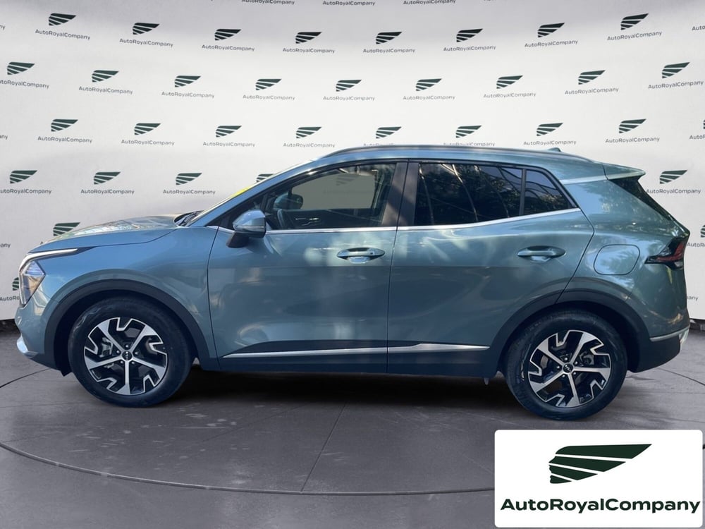 Kia Sportage usata a Roma (2)