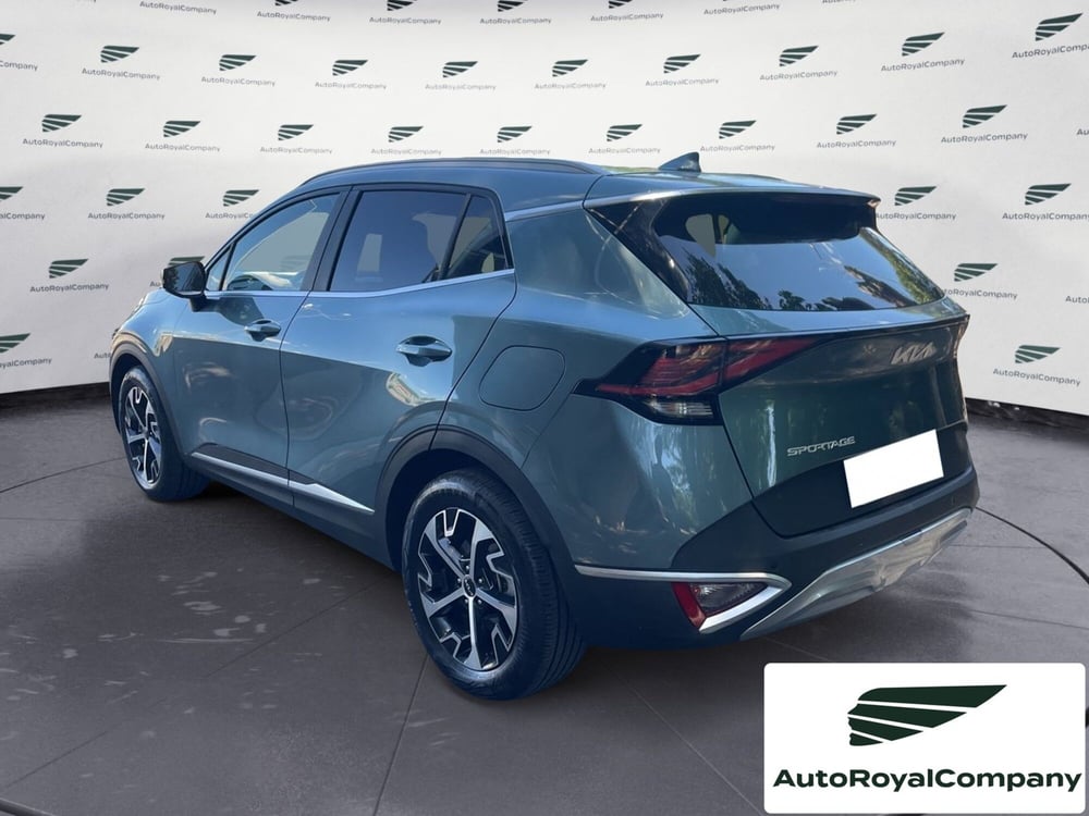 Kia Sportage usata a Roma (3)