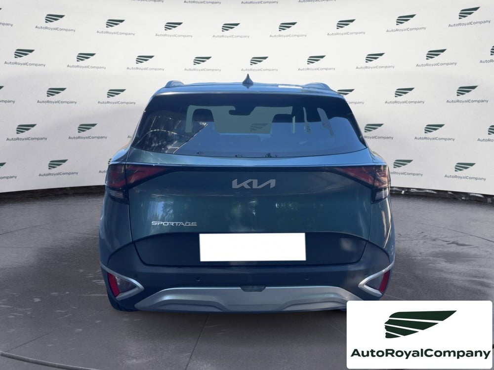 Kia Sportage usata a Roma (4)