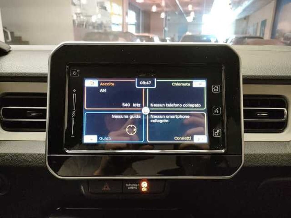 Suzuki Ignis usata a Teramo (19)