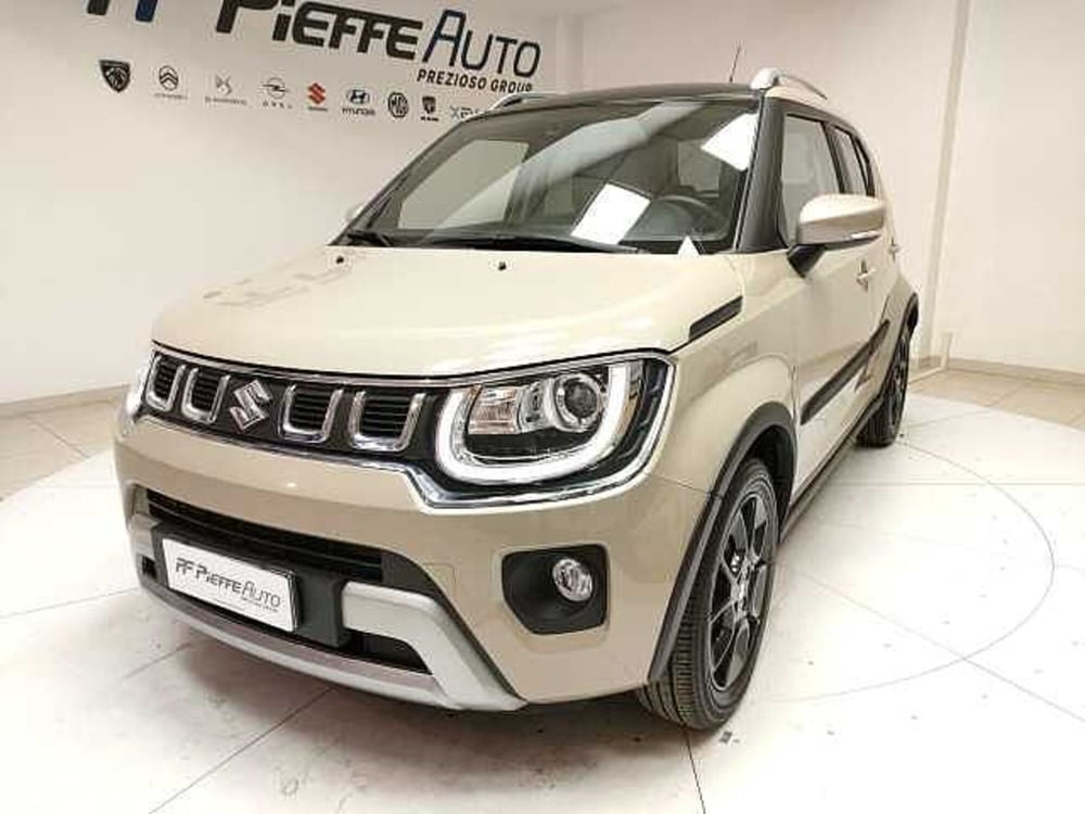 Suzuki Ignis usata a Teramo (8)