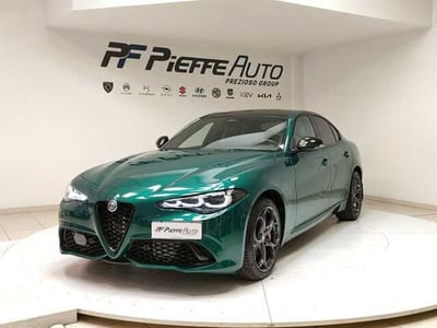 Alfa Romeo Giulia 2.0 t Tributo Italiano Q4 280cv auto del 2024 usata a Teramo