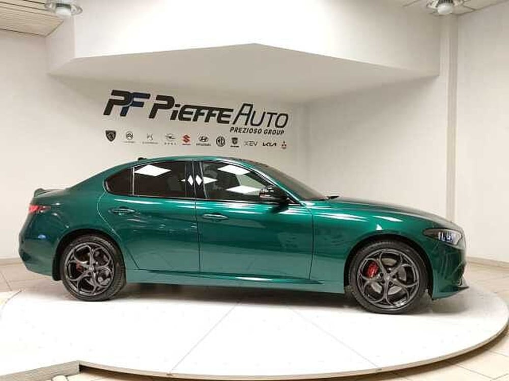 Alfa Romeo Giulia usata a Teramo (5)