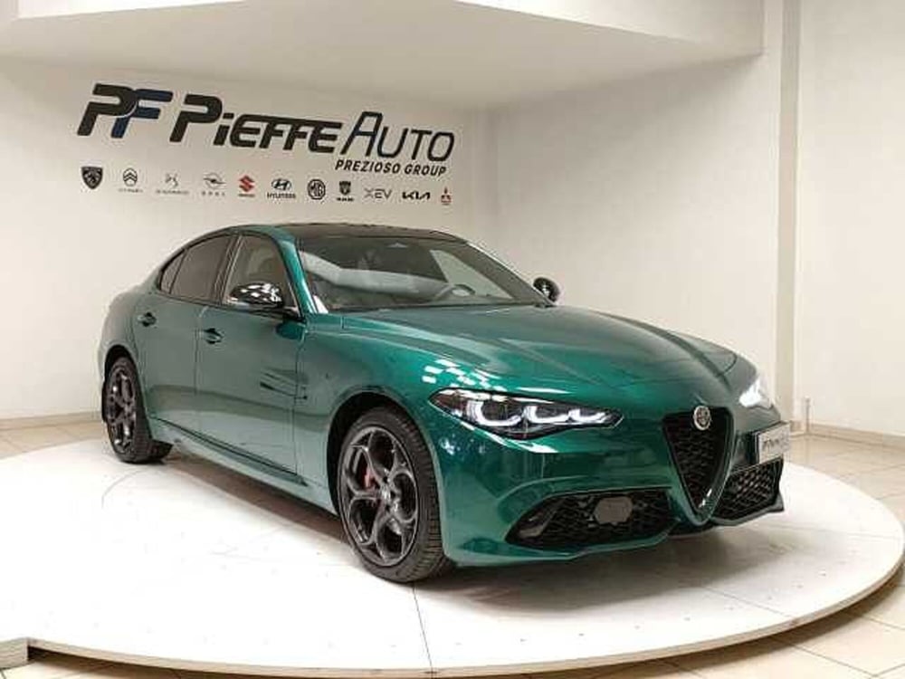 Alfa Romeo Giulia usata a Teramo (6)