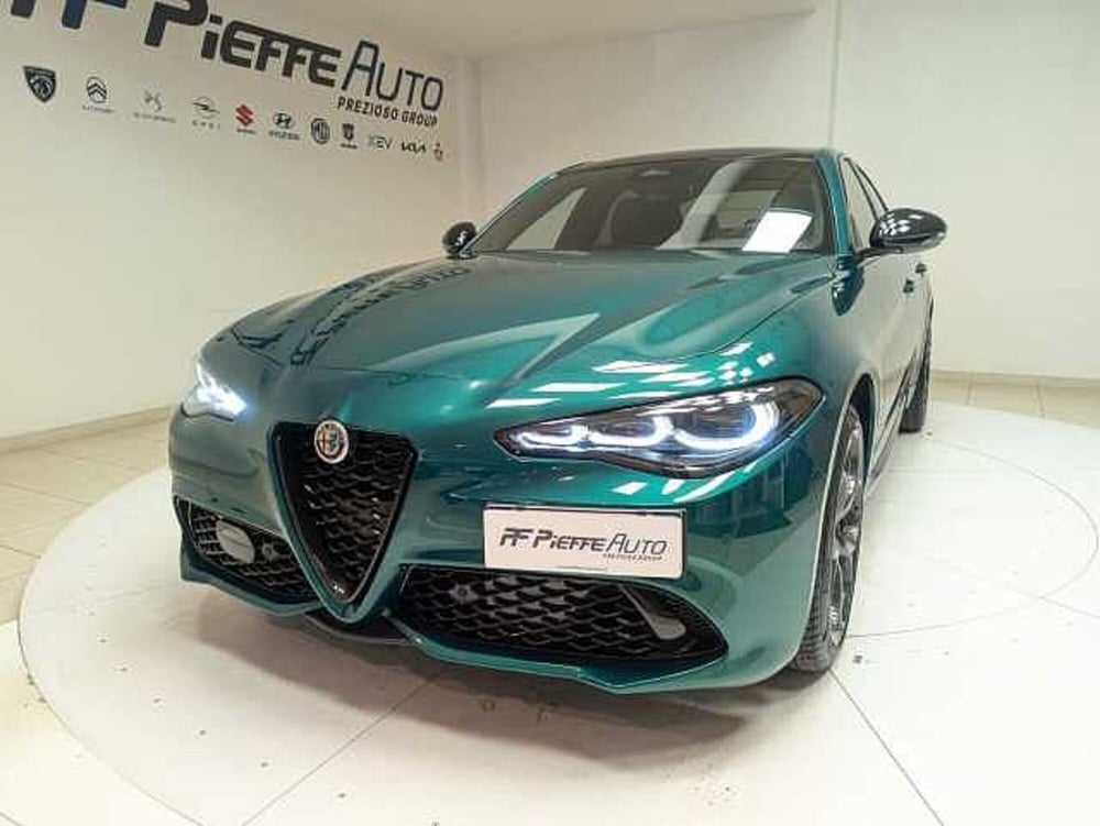 Alfa Romeo Giulia usata a Teramo (8)